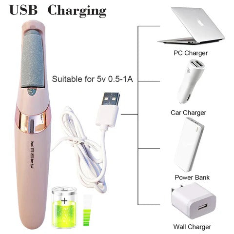 ELECTRIC FEEET CALLUS REMOVER