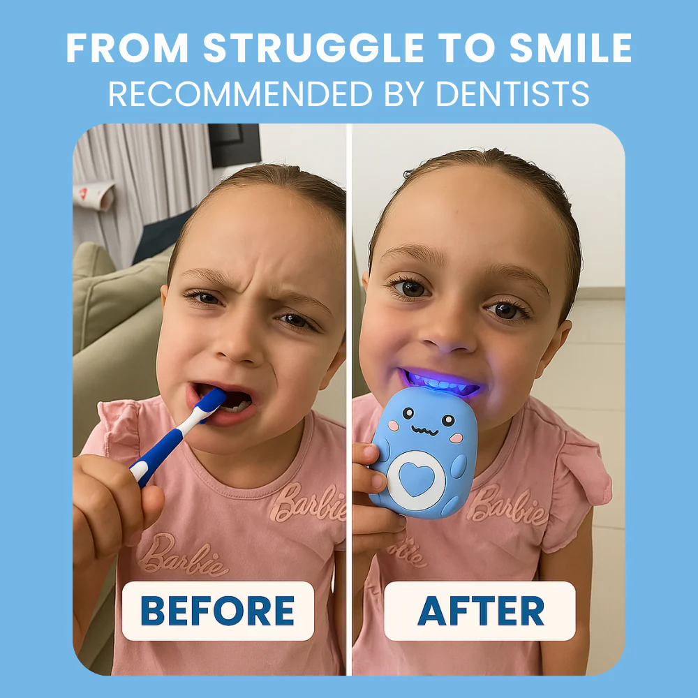 U-Shaped 360° Ultrasonic Toothbrush