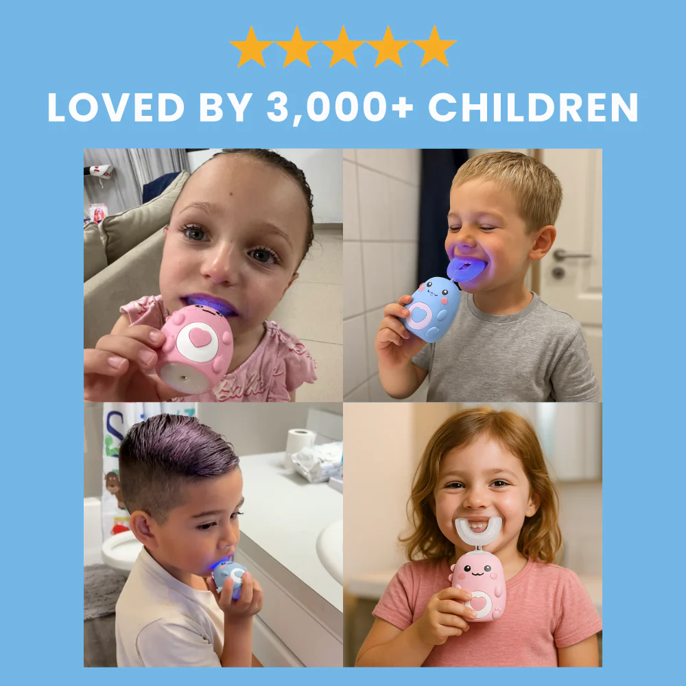 U-Shaped 360° Ultrasonic Toothbrush